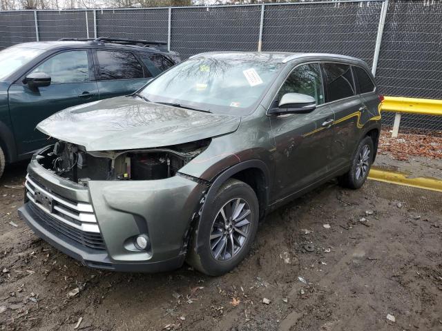 toyota highlander 2017 5tdjzrfh6hs461322