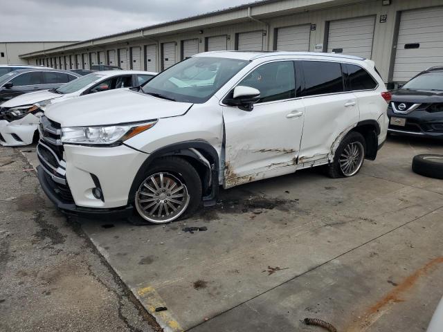 toyota highlander 2017 5tdjzrfh6hs462082