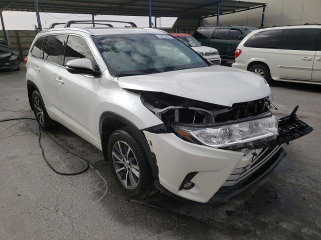 toyota highlander 2017 5tdjzrfh6hs468738