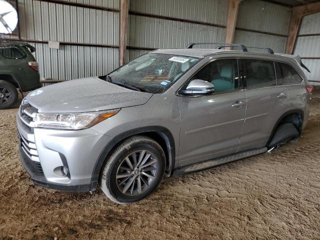 toyota highlander 2017 5tdjzrfh6hs471106