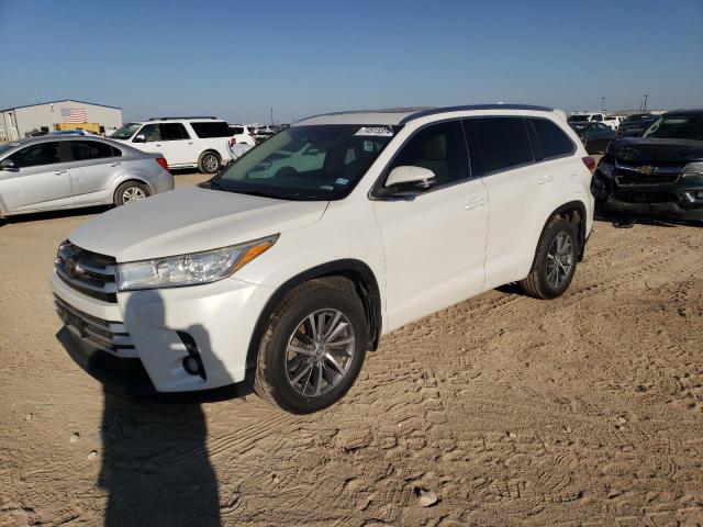 toyota highlander 2017 5tdjzrfh6hs476709