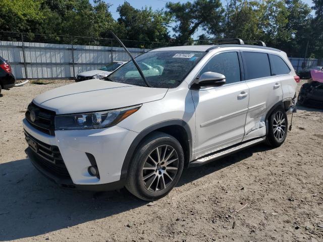 toyota highlander 2017 5tdjzrfh6hs513872