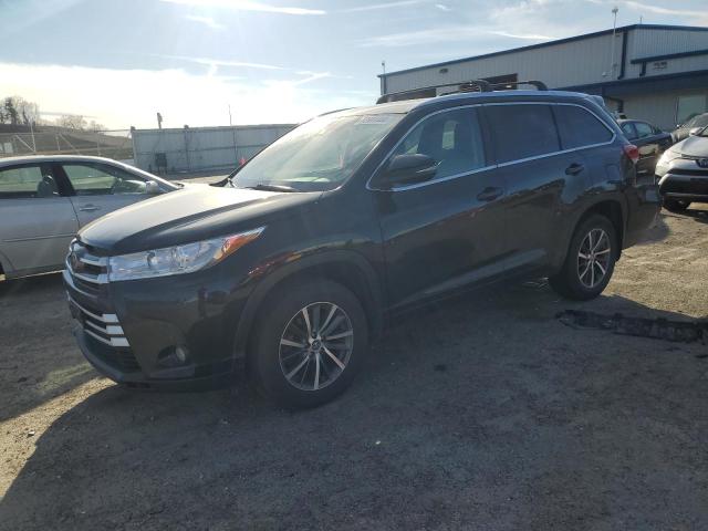 toyota highlander 2017 5tdjzrfh6hs520577