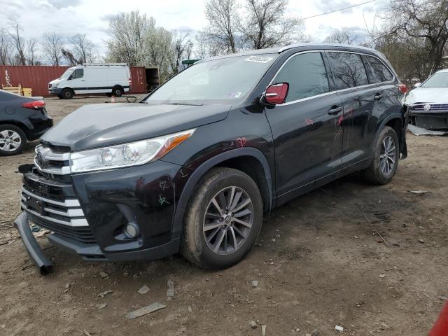 toyota highlander 2017 5tdjzrfh6hs520644