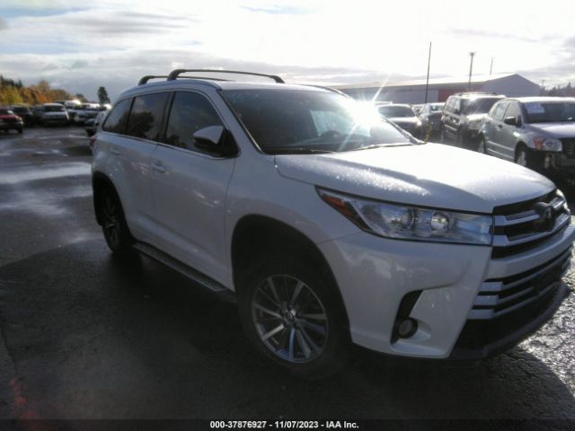 toyota highlander 2017 5tdjzrfh6hs521583