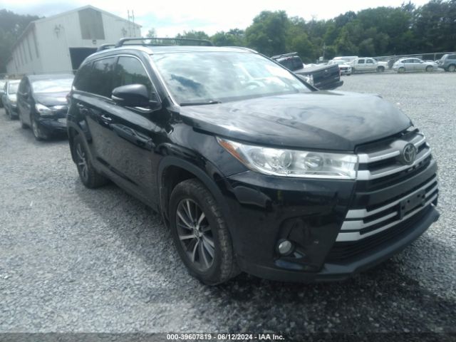 toyota highlander 2018 5tdjzrfh6js491670