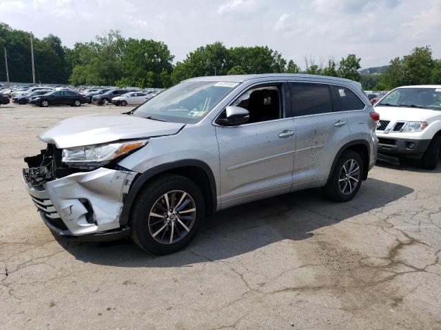 toyota highlander 2018 5tdjzrfh6js525039