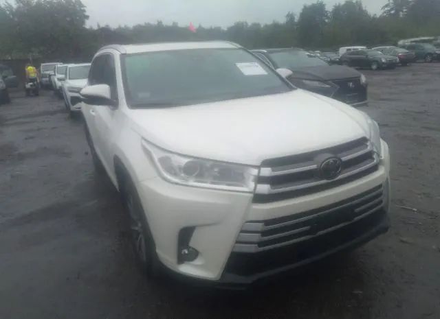 toyota highlander 2018 5tdjzrfh6js527874