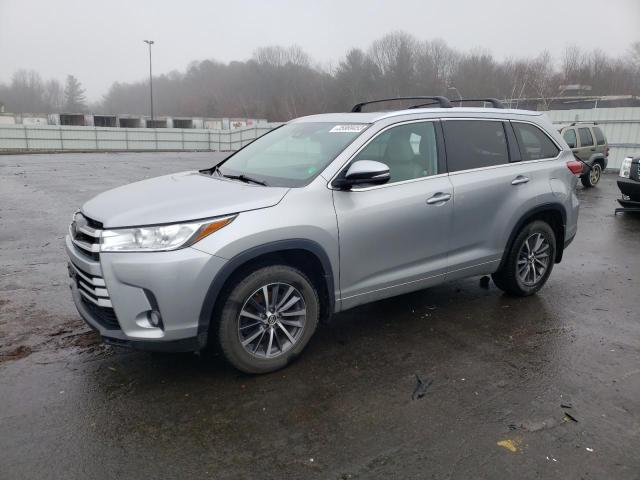 toyota highlander 2018 5tdjzrfh6js539474