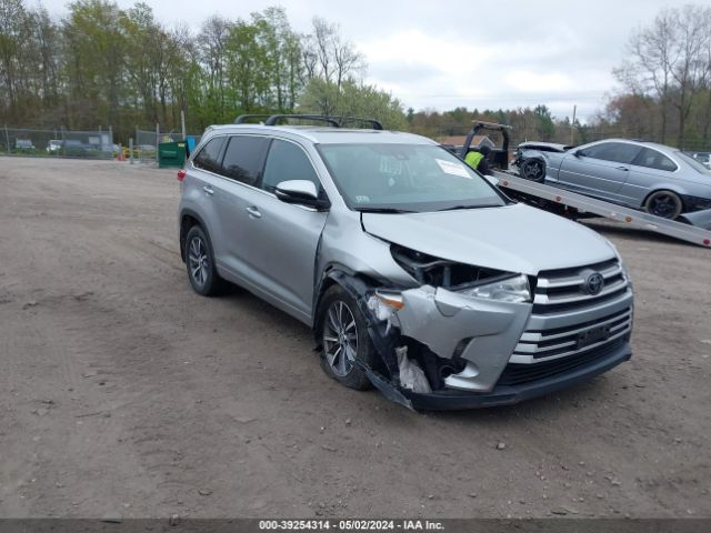 toyota highlander 2018 5tdjzrfh6js554332