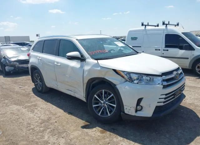 toyota highlander 2018 5tdjzrfh6js562141