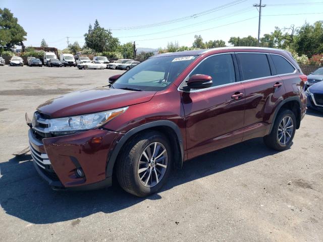 toyota highlander 2018 5tdjzrfh6js819797