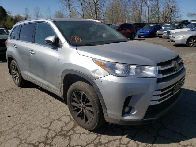 toyota highlander 2018 5tdjzrfh6js829441