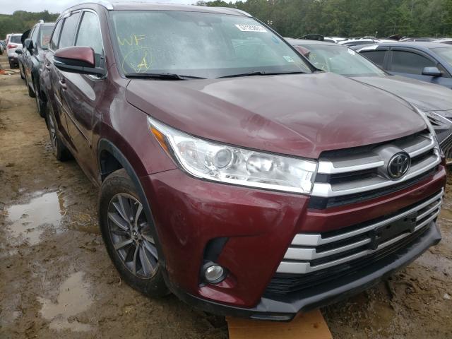 toyota highlander 2018 5tdjzrfh6js834879