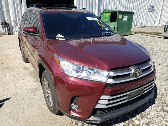 toyota highlander 2018 5tdjzrfh6js835580