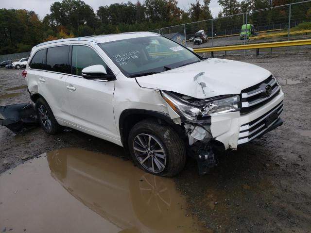 toyota highlander 2018 5tdjzrfh6js842920