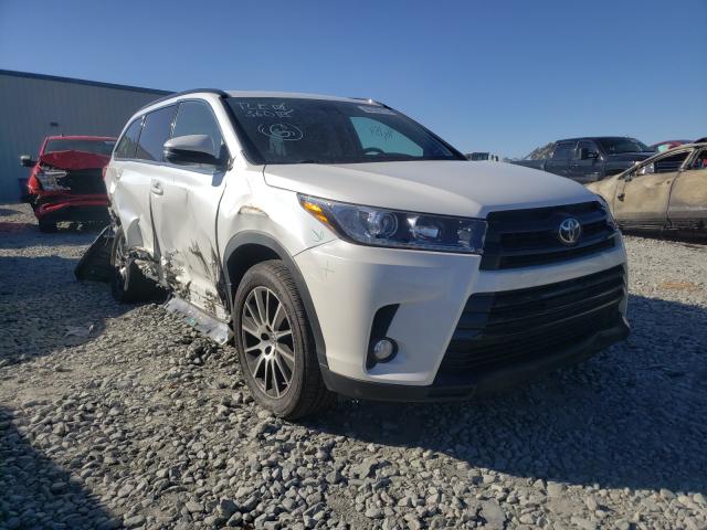 toyota highlander 2018 5tdjzrfh6js843565