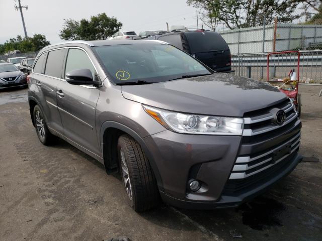 toyota highlander 2018 5tdjzrfh6js857692