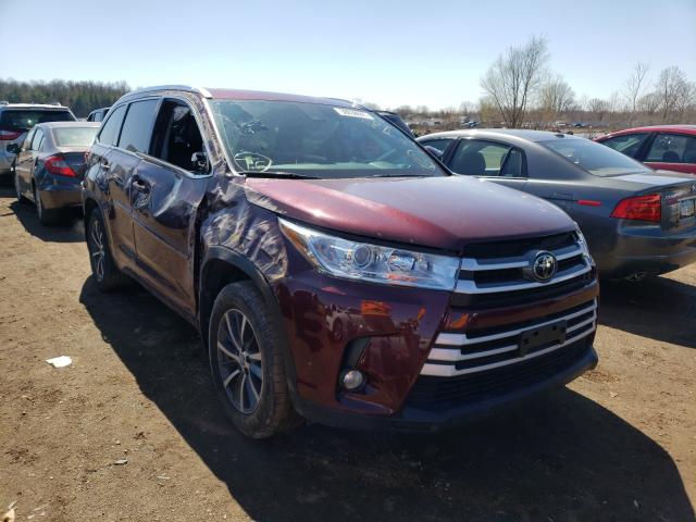 toyota highlander 2018 5tdjzrfh6js858079