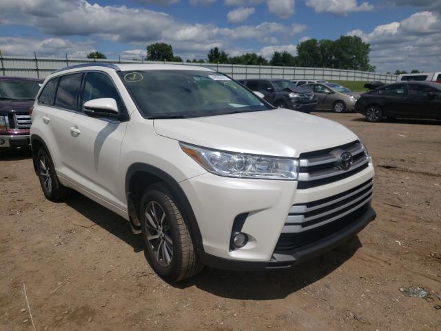 toyota highlander 2018 5tdjzrfh6js865355