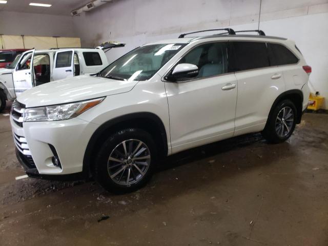 toyota highlander 2018 5tdjzrfh6js896346