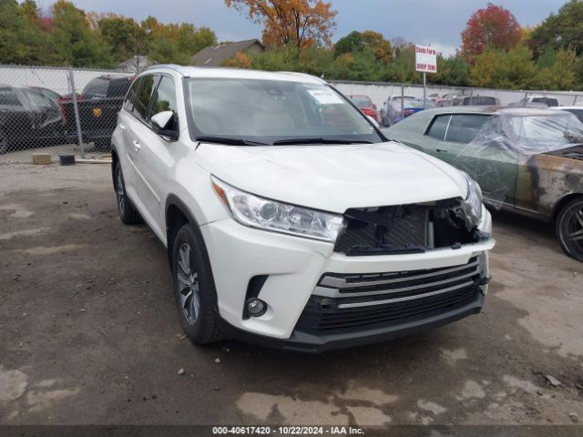 toyota highlander 2019 5tdjzrfh6ks562772