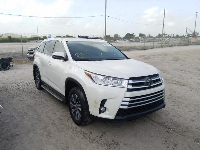 toyota highlander 2019 5tdjzrfh6ks565008