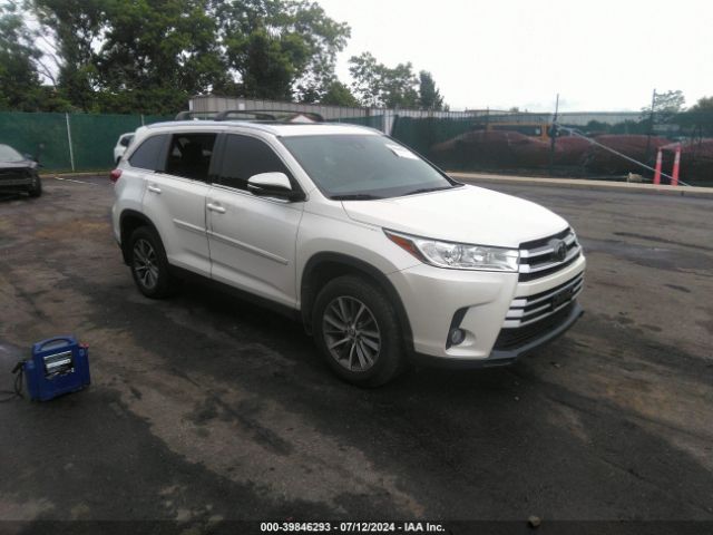 toyota highlander 2019 5tdjzrfh6ks565672