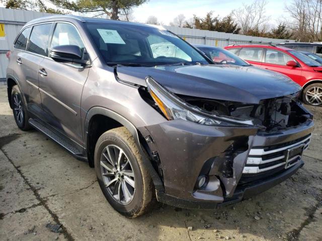 toyota highlander 2019 5tdjzrfh6ks577174