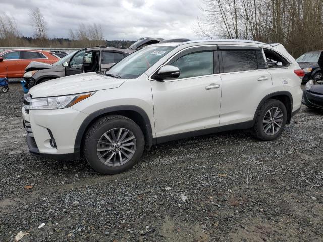 toyota highlander 2019 5tdjzrfh6ks577403