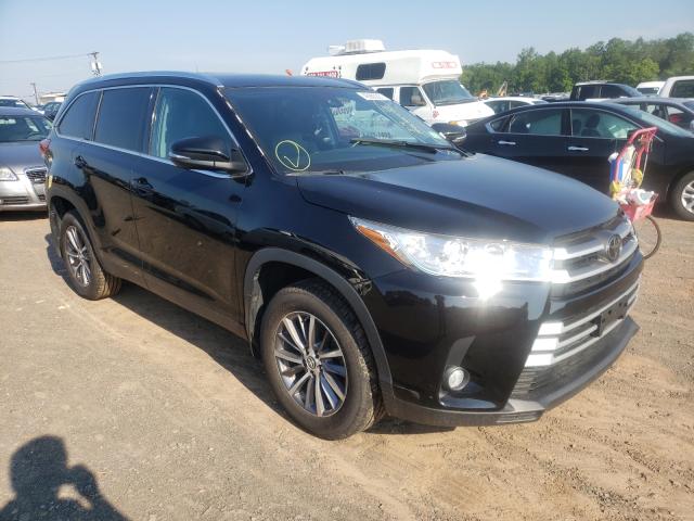 toyota highlander 2019 5tdjzrfh6ks581788