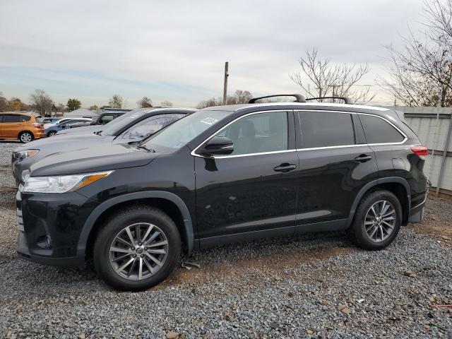 toyota highlander 2019 5tdjzrfh6ks587378