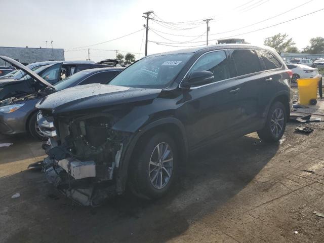 toyota highlander 2019 5tdjzrfh6ks591205