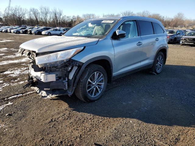 toyota highlander 2019 5tdjzrfh6ks592936