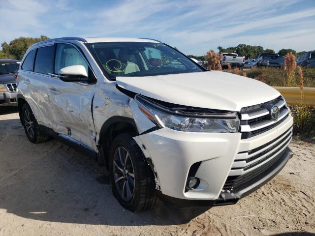 toyota highlander 2019 5tdjzrfh6ks598686