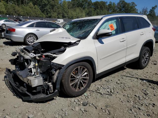 toyota highlander 2019 5tdjzrfh6ks604082