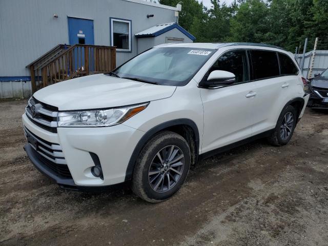 toyota highlander 2019 5tdjzrfh6ks605314