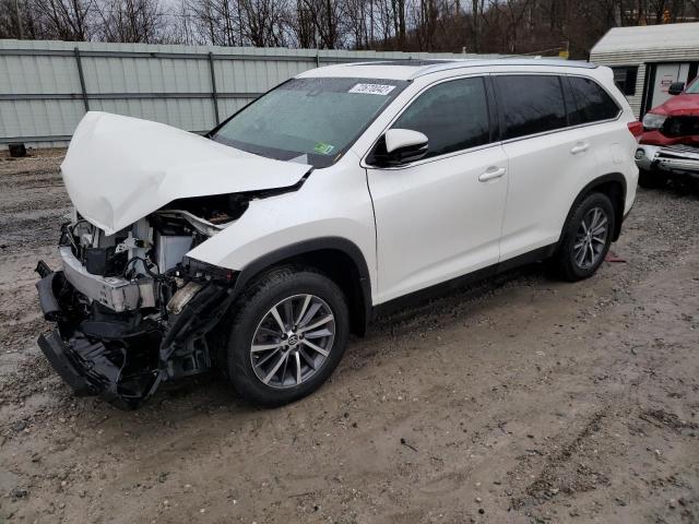 toyota highlander 2019 5tdjzrfh6ks607080