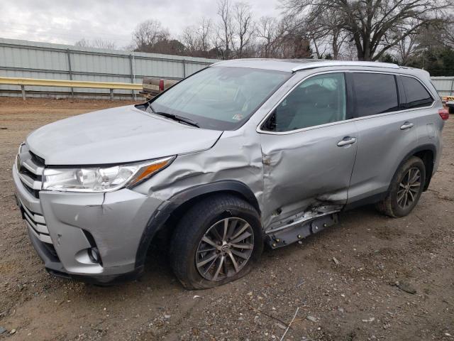 toyota highlander 2019 5tdjzrfh6ks613462