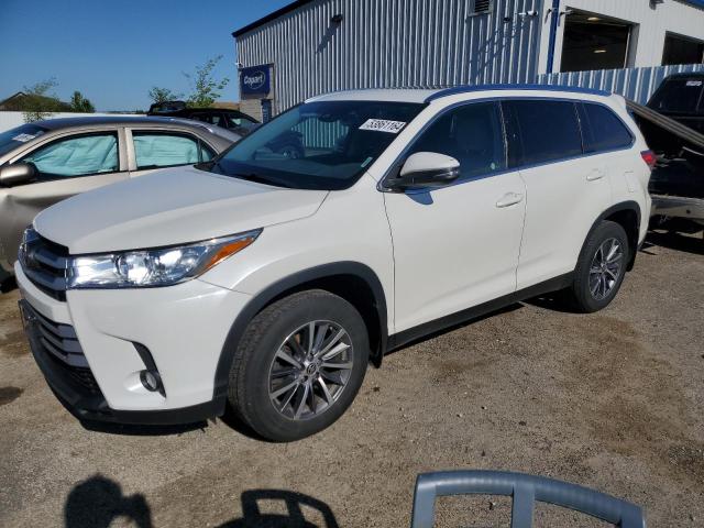 toyota highlander 2019 5tdjzrfh6ks623313