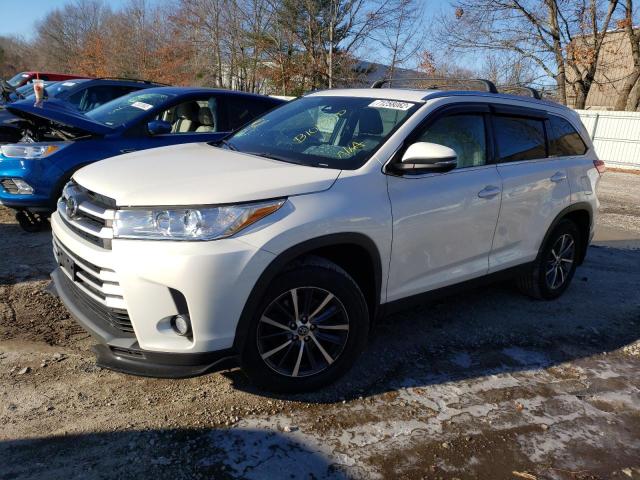 toyota highlander 2019 5tdjzrfh6ks624140