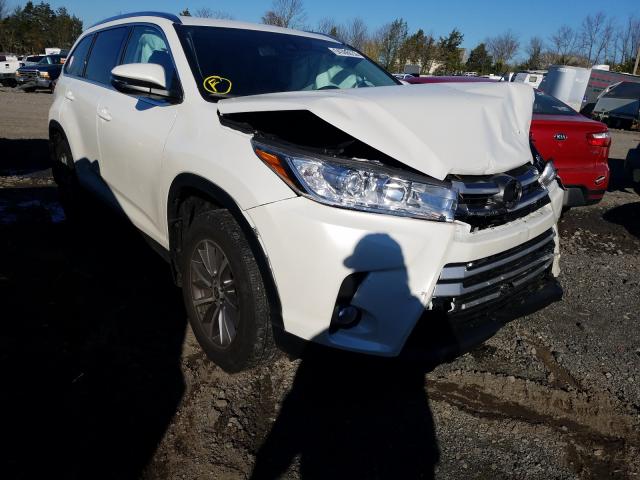 toyota highlander 2019 5tdjzrfh6ks628446