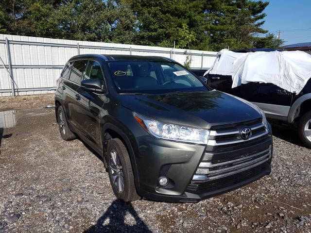 toyota highlander 2019 5tdjzrfh6ks702545