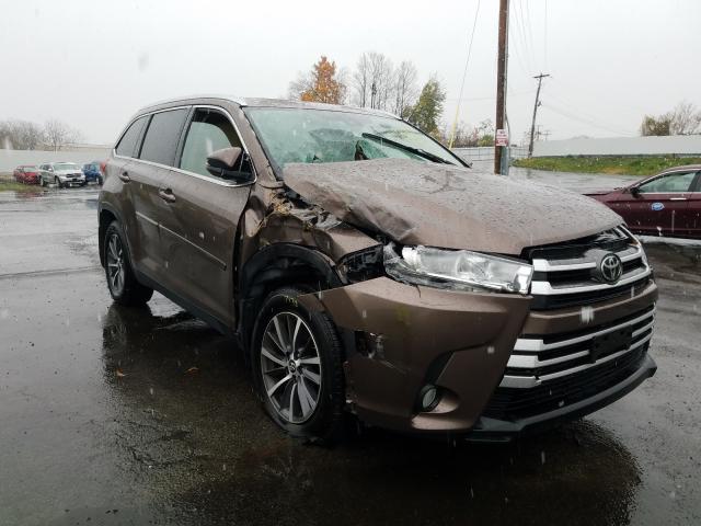 toyota highlander 2019 5tdjzrfh6ks704148