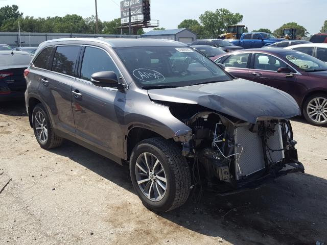 toyota highlander 2019 5tdjzrfh6ks728658