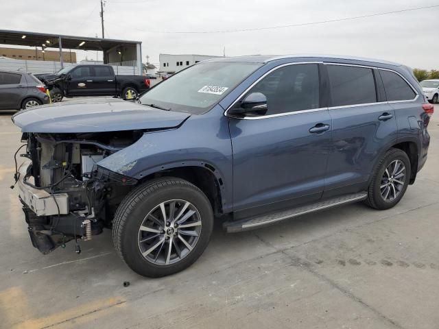 toyota highlander 2019 5tdjzrfh6ks732192