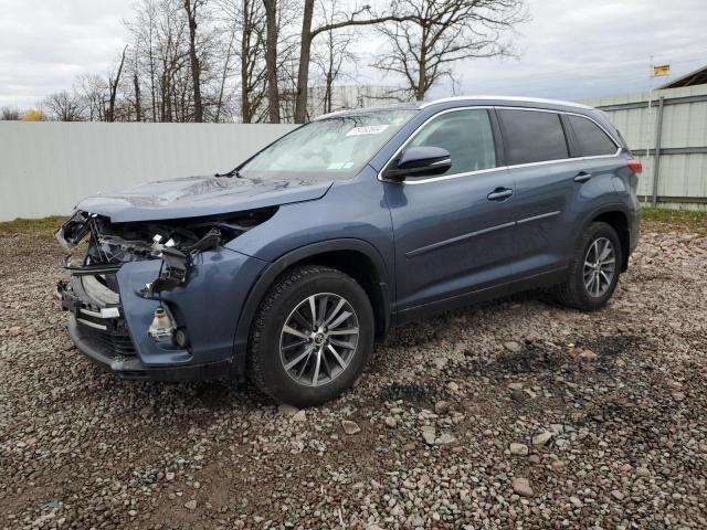 toyota highlander 2019 5tdjzrfh6ks734685