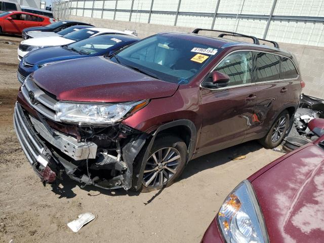 toyota highlander 2019 5tdjzrfh6ks934773