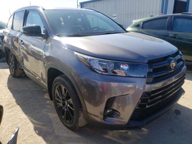 toyota highlander 2019 5tdjzrfh6ks964615