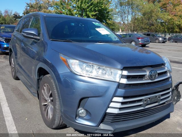 toyota highlander 2019 5tdjzrfh6ks970267